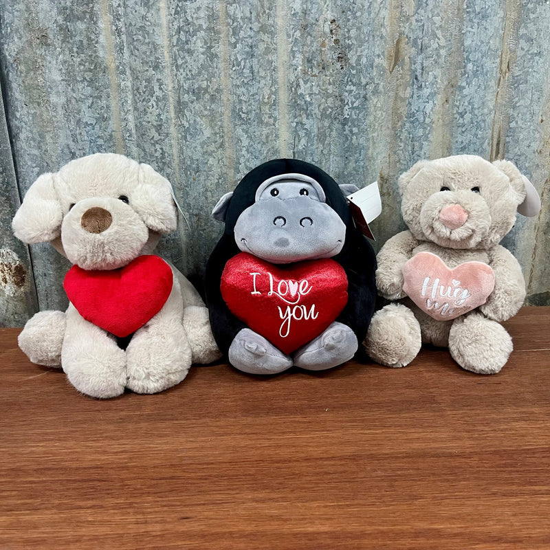 Valentine's Day Teddy - Medium Accessory