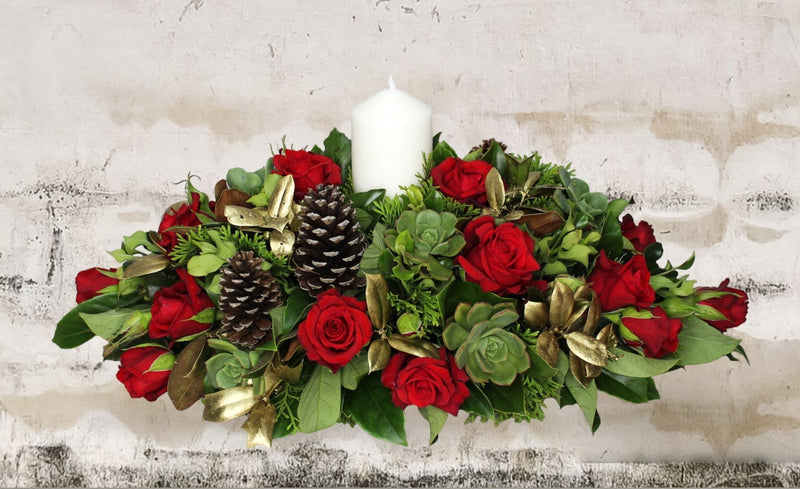 Christmas Table Arrangement Large