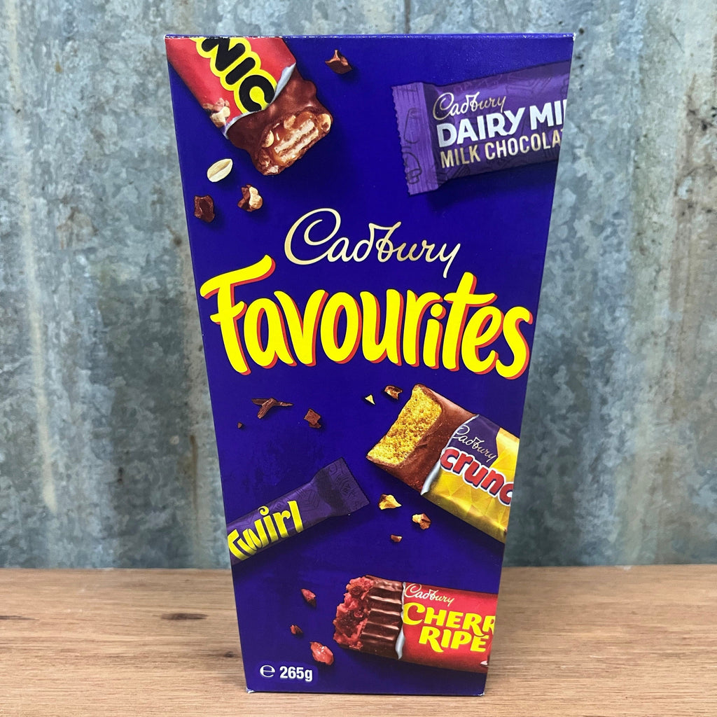 Cadbury Favourites chocolate box 265g