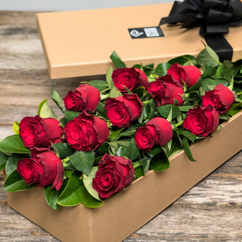 Everlasting Love - Long Length Rose Buds in Display Box