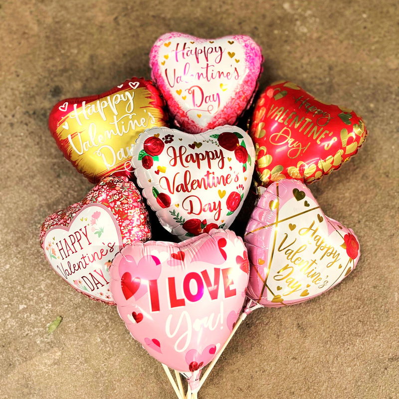 Valentine's Day Balloon Accessory